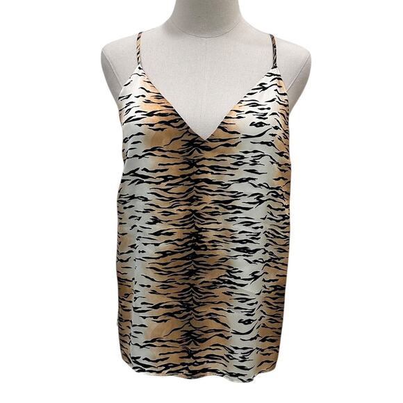 Cami NYC Olivia Camisole In Tiger Print - Picture 4 of 6